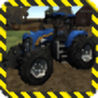 icon Farm Tractor Driver 3D Parking pour Sony Xperia X