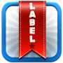 icon Label Plus