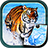 icon Tigers Jigsaw Puzzle 4.5