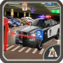 icon Police Car Off-Road Racing Sim