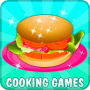 icon Cooking Chicken Burger