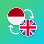 icon Translator Indonesian English