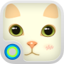 icon Kitten Pink Hola Theme