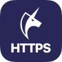 icon Unicorn HTTPS:Secure & Fast