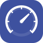 icon Net speed Meter : Internet Bandwidth Speed Test pour neffos C5 Max