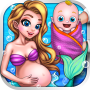 icon Mermaid's Newborn Baby Doctor pour Samsung Galaxy S5 Neo(Samsung Galaxy S5 New Edition)
