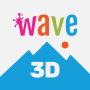 icon Wave Live Wallpapers Maker 3D pour Samsung Galaxy J2 Pro