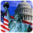 icon Independence Day GOLauncher EX Theme v3.2