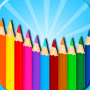 icon Magic Coloring - Color & Draw pour Samsung Galaxy Tab Active 2 Wi-Fi