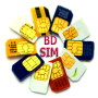 icon BD Sim Self Services pour Motorola Moto E5