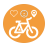 icon Cycling Multi Tracker Watcher 1.1.1