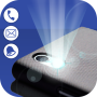 icon FlashLight Alert on Call SMS