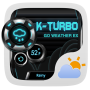 icon K-Turbo Weather Widget Theme pour Lenovo Yoga A12