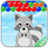 icon Raccoon Balloon Fun 2023 2