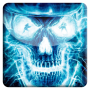 icon Neon Skull FBI Live Wallpaper pour Samsung Galaxy J7+