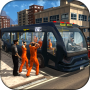 icon Police Bus Prisoner Transport pour Huawei Honor Magic
