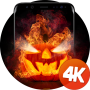 icon Halloween wallpapers 4k pour Samsung Galaxy S Duos S7562