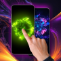 icon 4D Wallpaper: Fluid Simulation pour Samsung Galaxy J2 Pro