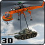 icon Army Helicopter Aerial Crane: City Flying Pilot