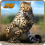 icon Simulateur de guépard africain sauvage