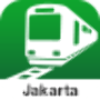 icon Transit Jakarta KRL NAVITIME pour Meitu T8s