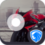 icon AppLock Theme - Motorcycle pour Huawei Honor 8