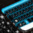 icon Glowing Blue Neon Keyboard 1.307.1.104