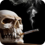 icon Smoking Skull Live Wallpaper pour centric G1