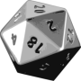 icon D20 DnD Dice Roller pour Lava Magnum X1