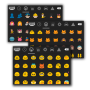 icon Smart Emoji Keyboard-Emoticons pour AGM X1