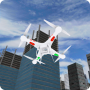 icon 3D Drone Flight Simulator Game pour Samsung Galaxy Note 10.1 N8000