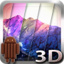 icon 3D Kitkat 4.4 Mountain lwp pour LG X Skin
