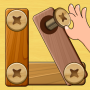 icon Wood Nuts & Bolts Puzzle pour BLU Advance 4.0M