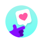 icon Litmatch—Make new friends pour Samsung Galaxy S5(SM-G900H)