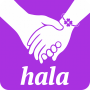 icon HalaMe-Chat&meet real people pour Samsung Galaxy Tab Pro 10.1