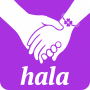 icon HalaMe- Chat& Make Real Friend pour Vertex Impress Dune