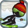 icon Stickman Ski Racer pour Samsung S5690 Galaxy Xcover