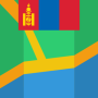icon Mongolia Map