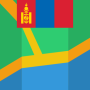 icon Mongolia Offline Map pour Motorola Moto C Plus