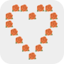icon Heart Art - Emoji Keyboard pour HiSense M30