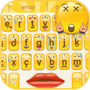 icon Emoji Ace Keyboard Theme pour videocon Cube 3 V50JL