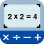 icon Math Scanner By Photo - Solve My Math Problem
