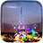 icon Paris Night Light LWP 3.6