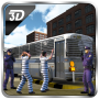 icon Prison Bus Criminal Transport pour Doopro P5
