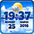 icon Waterfall Weather Clock Widget 3.0