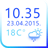 icon Digital Weather Clock 3.4