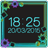 icon Neon Digital Clock 3.4