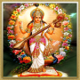 icon Maa Saraswati Mantra pour lyf Flame 8