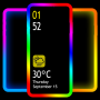 icon EDGE Lighting -LED Borderlight pour Samsung Galaxy Mini S5570
