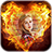 icon Fire Photo Frames 4.0